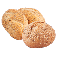 Volkorenbol of milanobroodje